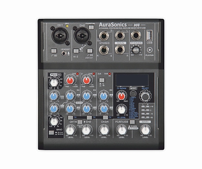 AuraSonics K4 компактный микшерный пульт в Пензе