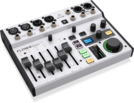 Behringer FLOW 8 цифровой микшер в Пензе