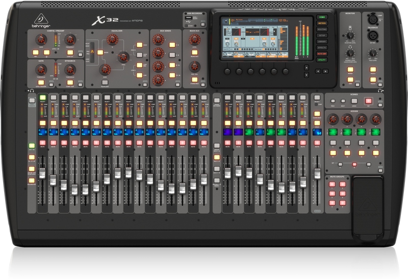 Behringer X32 цифровой микшер в Пензе