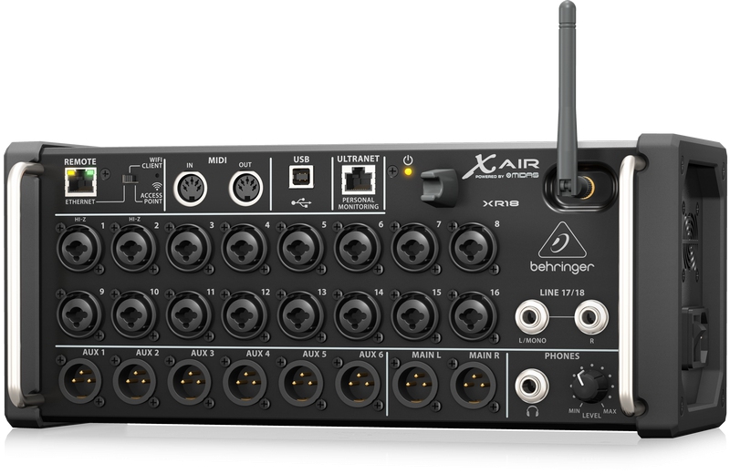 Behringer XR18 цифровой микшер в Пензе