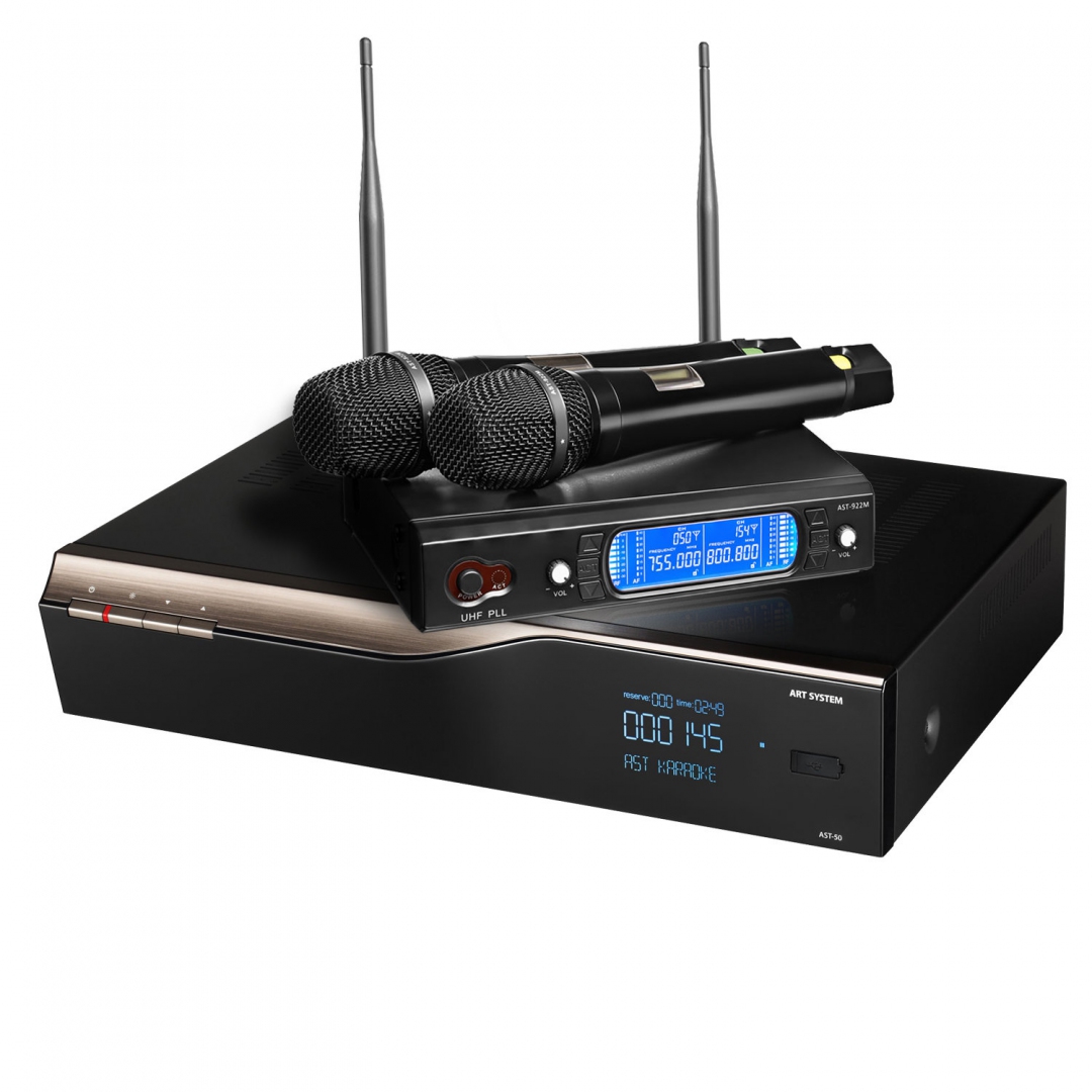 караоке-комплект AST-50 c микрофонами в Пензе