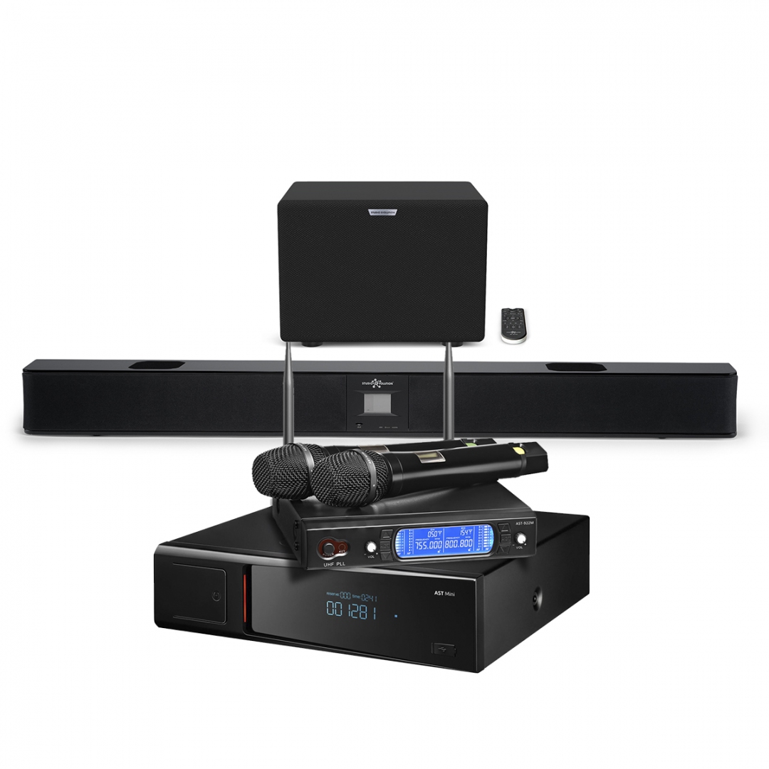караоке-комплект AST Mini Sound Bar (саундбар с караоке) в Пензе