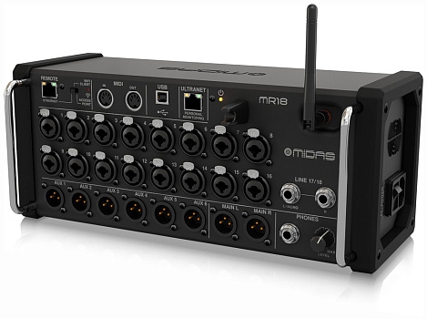 Midas MR18 цифровой микшер в Пензе
