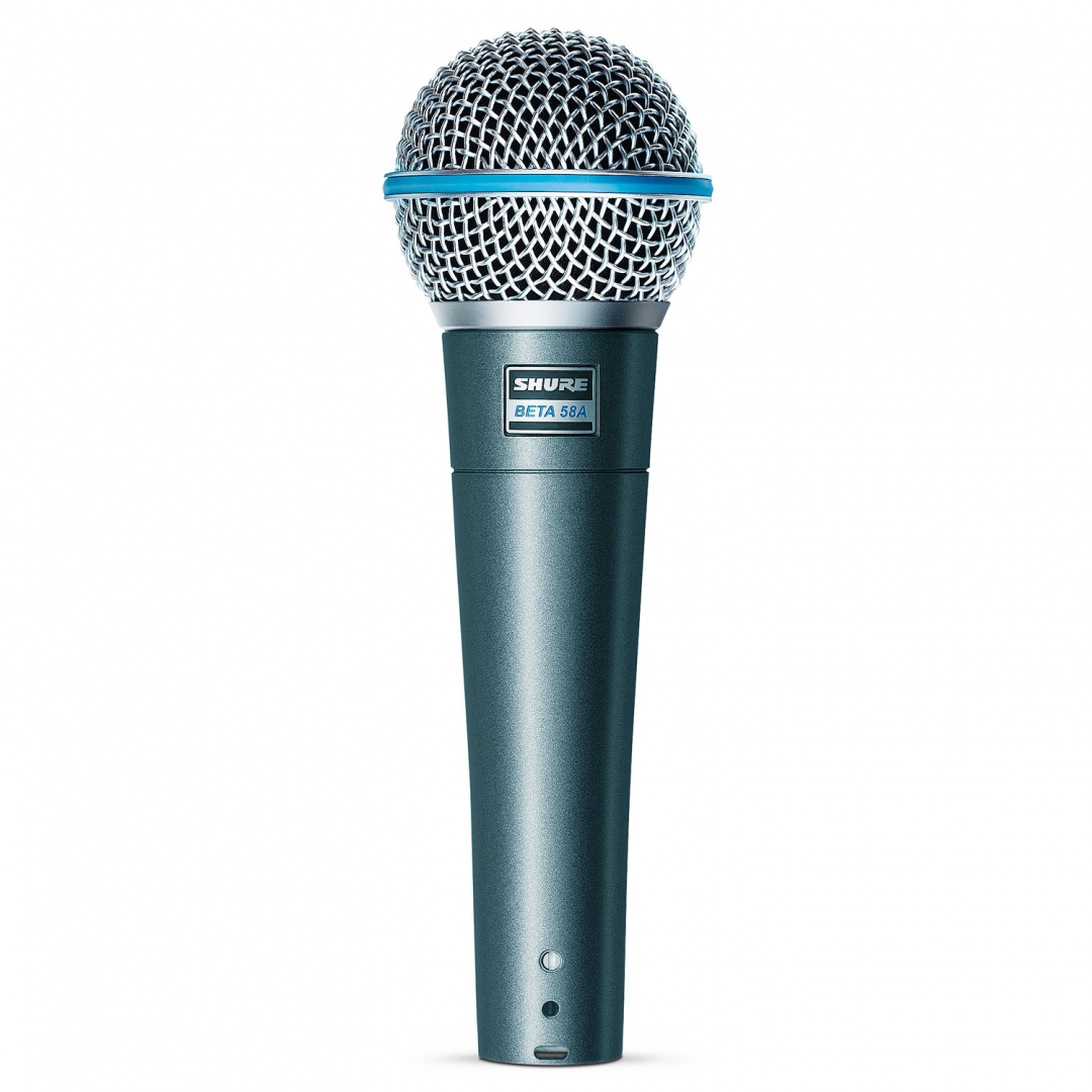 SHURE BETA 58A вокальный, динамический микрофон в Пензе