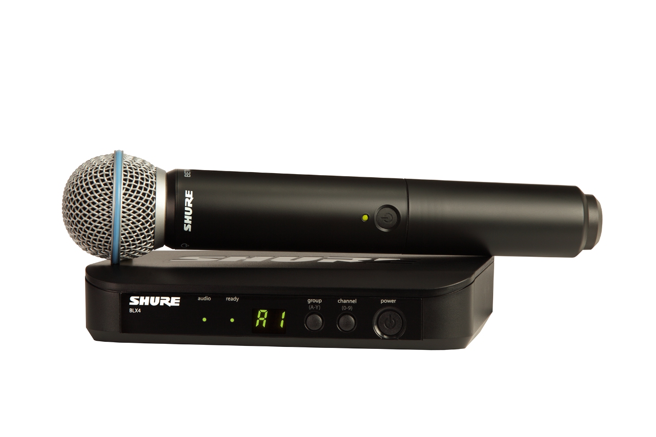 SHURE BLX24E/B58 M17 вокальная радиосистема в Пензе