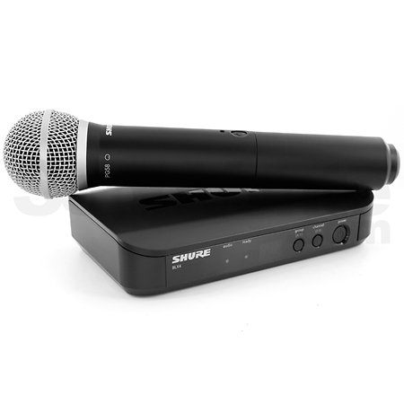 SHURE BLX24E/PG58 M17 вокальная радиосистема в Пензе