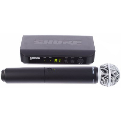 SHURE BLX24E/SM58 M17 вокальная радиосистема в Пензе