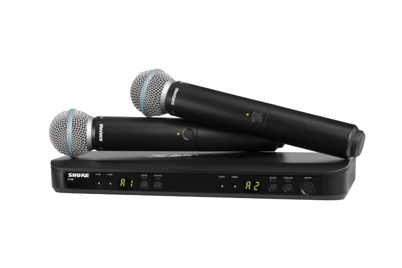 SHURE BLX288E/B58 M17 вокальная радиосистема в Пензе