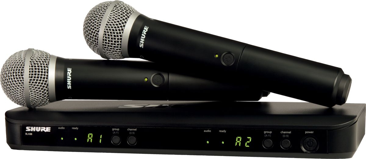 SHURE BLX288E/PG58 M17 вокальная радиосистема в Пензе