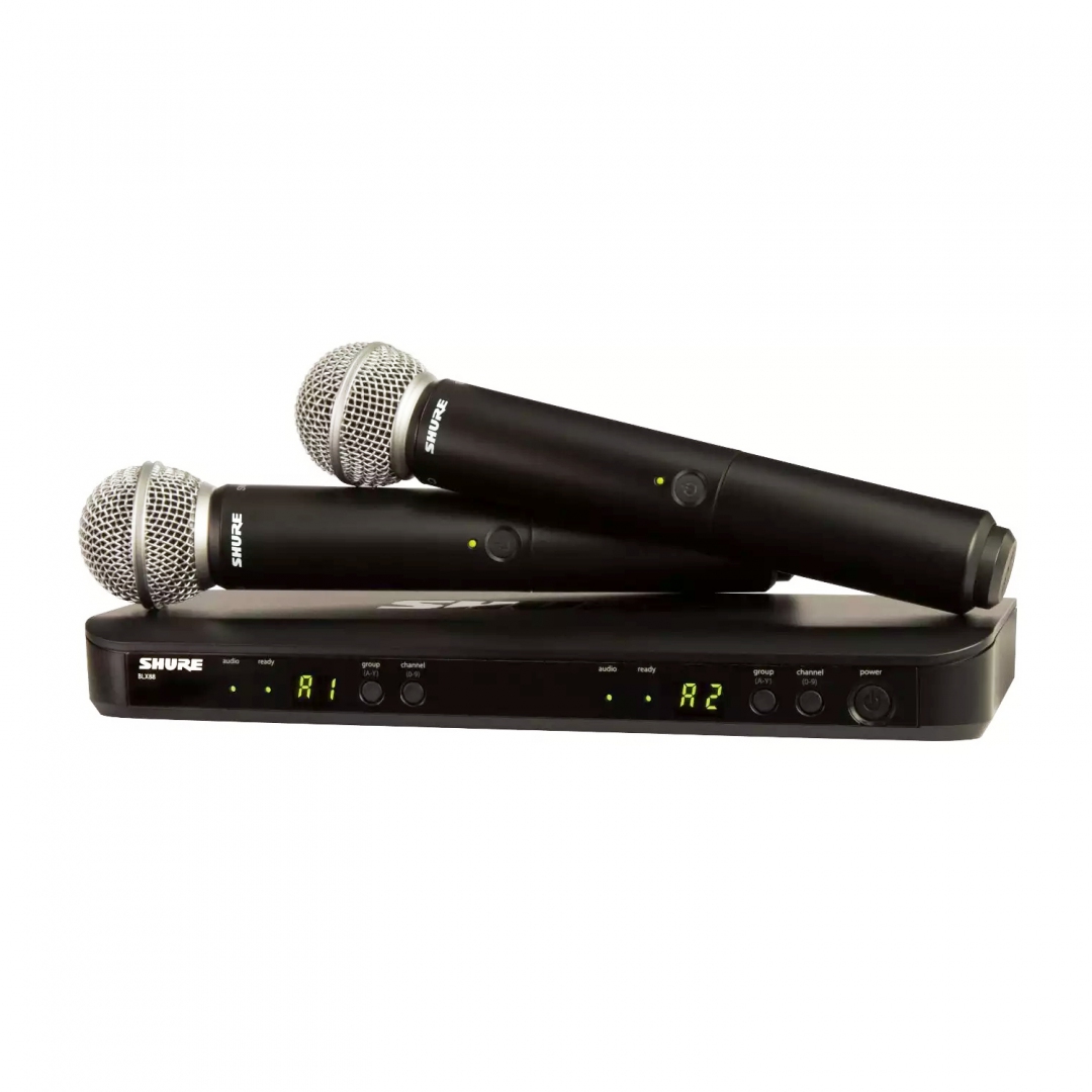 SHURE BLX288E/SM58 M17 вокальная радиосистема в Пензе