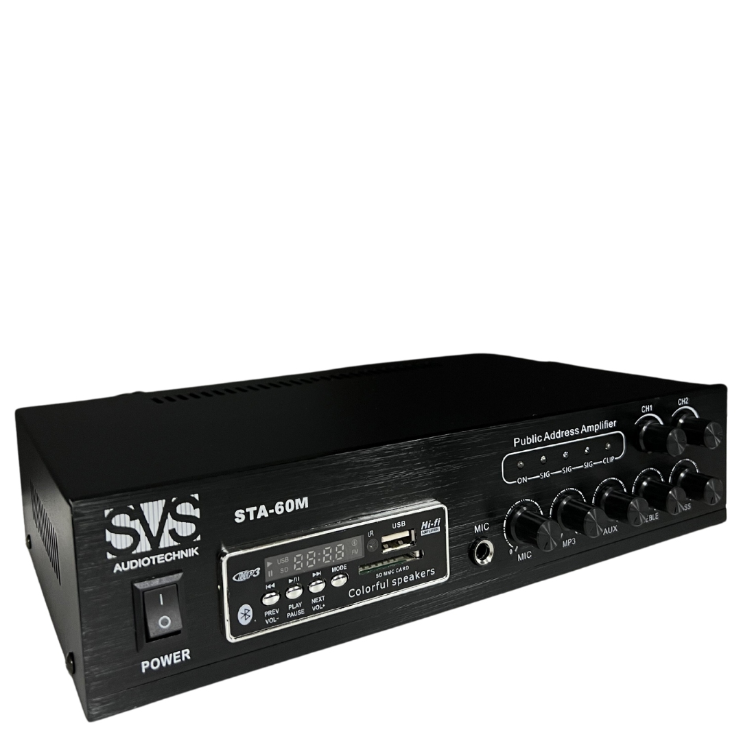 SVS Audiotechnik STA-60M Радиоузел трансляционный в Пензе