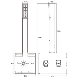 Audiocenter L65S MK2 сабвуфер в Пензе