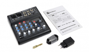 AuraSonics K4 компактный микшерный пульт в Пензе