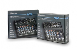 AuraSonics K8 компактный микшерный пульт в Пензе