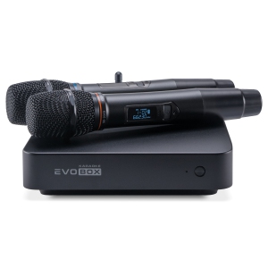 караоке-комплект EVOBOX Plus + EvoSound Bar (саундбар с караоке) в Пензе