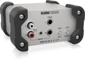 Klark Teknik DI 22P пассивный стерео директ-бокс в Пензе