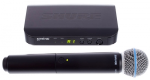 SHURE BLX24E/B58 M17 вокальная радиосистема в Пензе