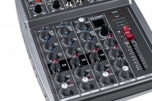 SVS Audiotechnik mixers AM-4 DSP Аналоговый микшерный пульт, 4-канала в Пензе