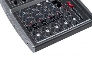 SVS Audiotechnik mixers AM-6 DSP Микшерный пульт аналоговый, 6-канальный SVS Audiotechnik mixers в Пензе