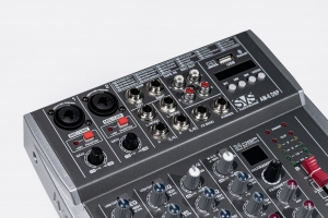 SVS Audiotechnik mixers AM-6 DSP Микшерный пульт аналоговый, 6-канальный SVS Audiotechnik mixers в Пензе