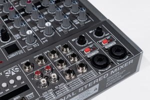 SVS Audiotechnik mixers AM-8 DSP Микшерный пульт аналоговый, 8-канальный в Пензе