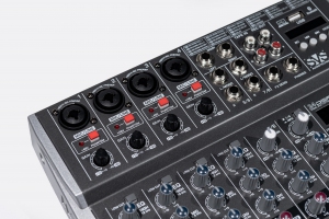 SVS Audiotechnik mixers AM-8 DSP Микшерный пульт аналоговый, 8-канальный в Пензе