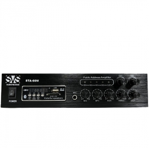 SVS Audiotechnik STA-60M Радиоузел трансляционный в Пензе