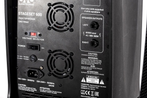 SVS Audiotechnik STAGESET 600 Акустический комплект активный в Пензе
